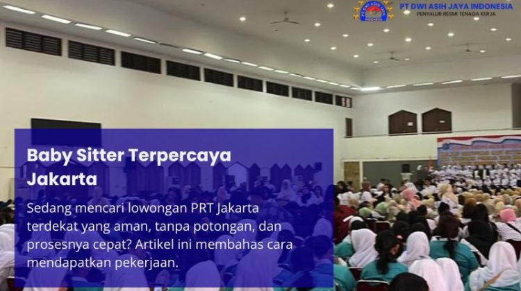 Baby Sitter Terpercaya Jakarta
