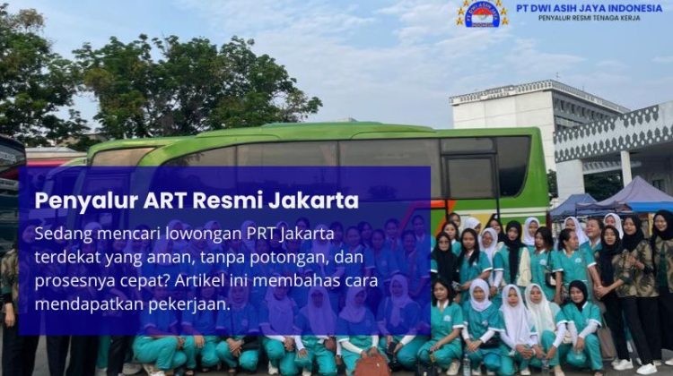 Penyalur ART Resmi Jakarta