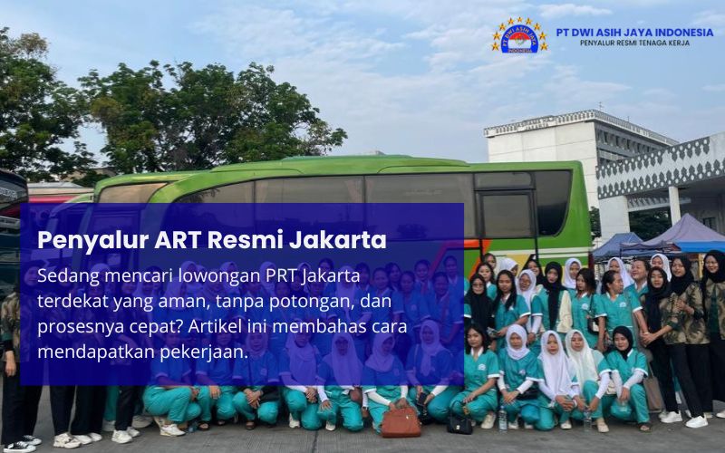 Penyalur ART Resmi Jakarta