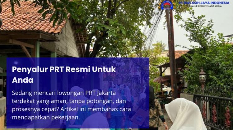 Penyalur PRT Resmi Untuk Anda