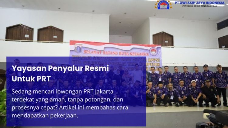 Yayasan Penyalur Resmi Untuk PRT