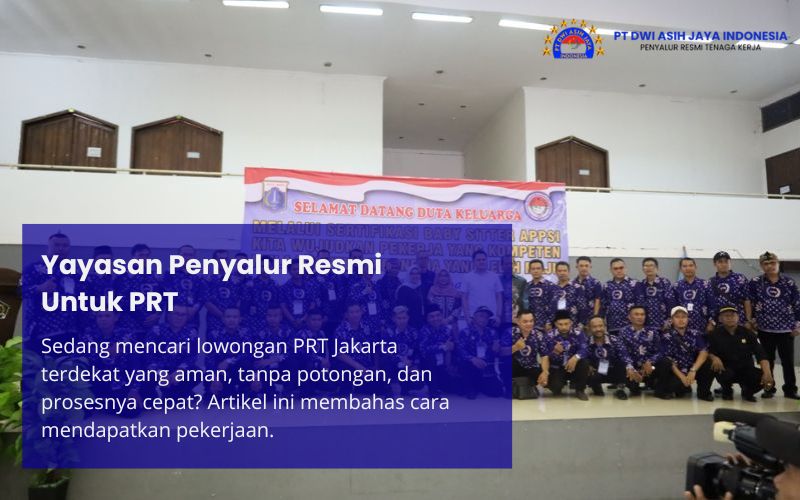 Yayasan Penyalur Resmi Untuk PRT