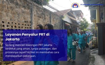 Layanan Penyalur PRT di Jakarta