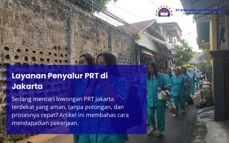 Layanan Penyalur PRT di Jakarta