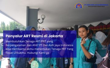 Penyalur ART Resmi di Jakarta