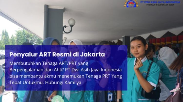 Penyalur ART Resmi di Jakarta