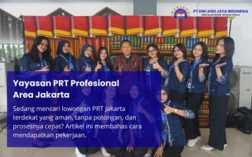 Yayasan PRT Profesional Area Jakarta