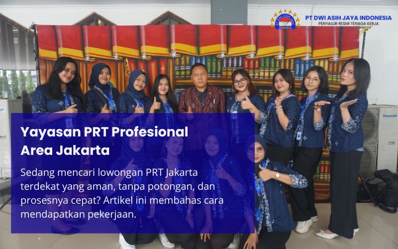 Yayasan PRT Profesional Area Jakarta