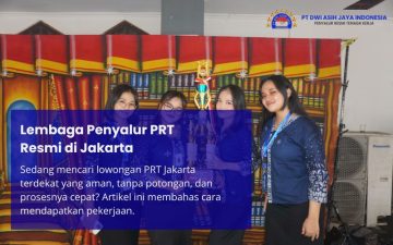 Lembaga Penyalur PRT Resmi di Jakarta