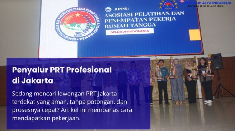 Penyalur PRT Profesional di Jakarta