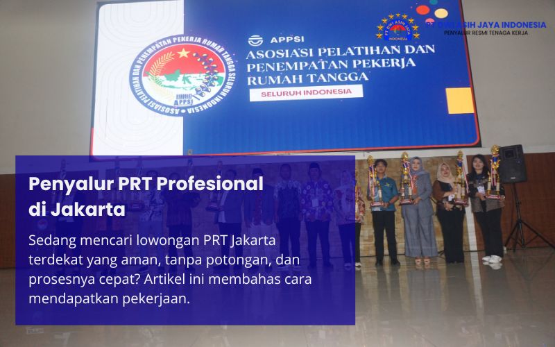 Penyalur PRT Profesional di Jakarta
