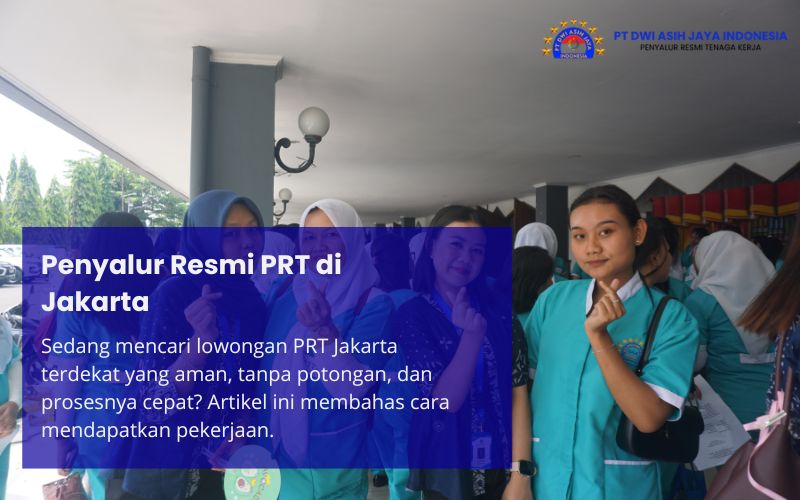 Penyalur Resmi PRT di Jakarta