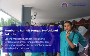 Pembantu Rumah Tangga Profesional Jakarta