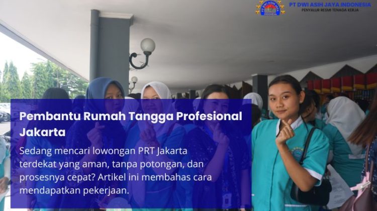 Pembantu Rumah Tangga Profesional Jakarta