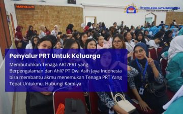 Penyalur PRT Untuk Keluarga