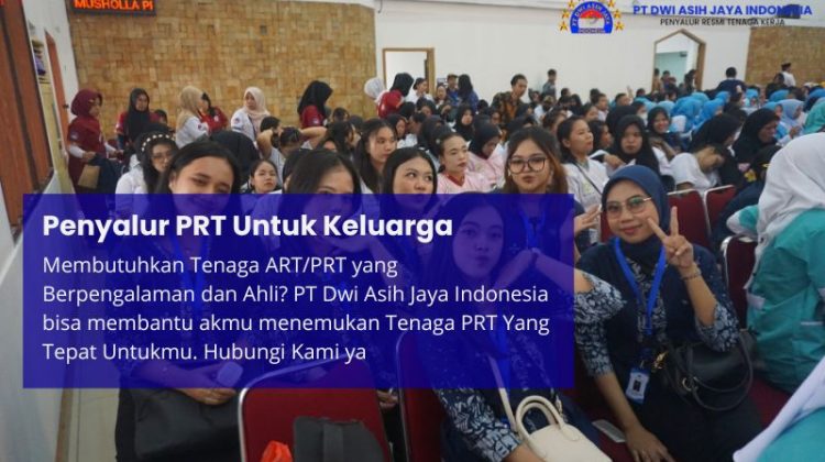 Penyalur PRT Untuk Keluarga
