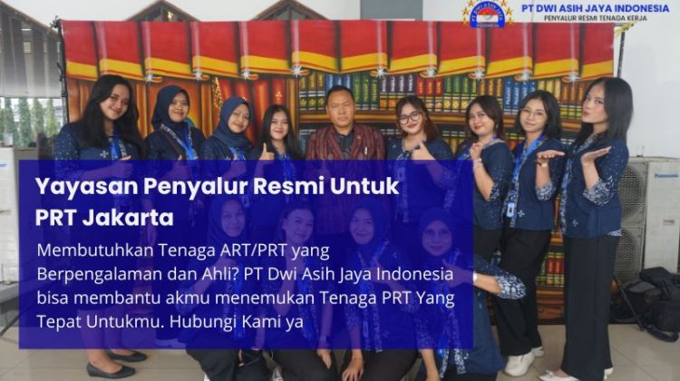 Yayasan Penyalur Resmi Untuk PRT Jakarta