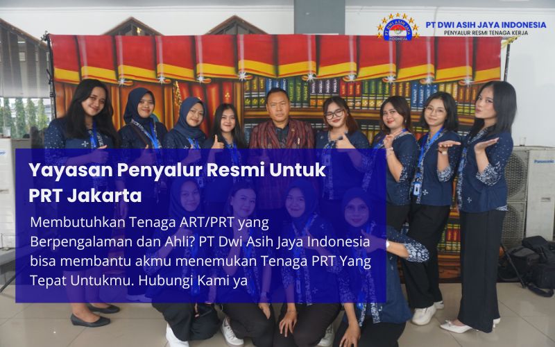 Yayasan Penyalur Resmi Untuk PRT Jakarta