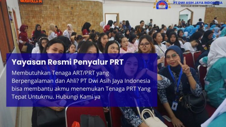 Yayasan Resmi Penyalur PRT
