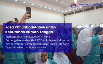 Jasa PRT Jabodetabek untuk Kebutuhan Rumah Tangga