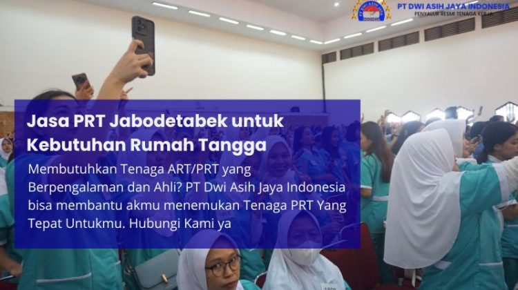 Jasa PRT Jabodetabek untuk Kebutuhan Rumah Tangga