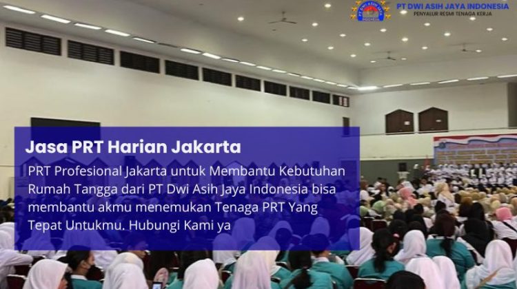 Jasa PRT Harian Jakarta