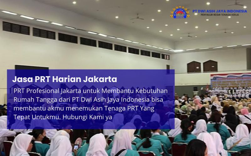 Jasa PRT Harian Jakarta