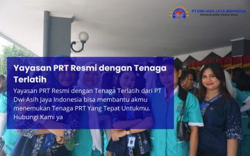 Yayasan PRT Resmi dengan Tenaga Terlatih
