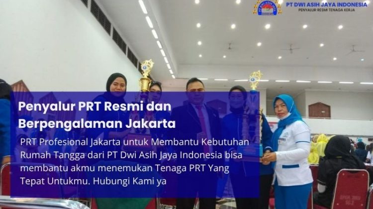 Penyalur PRT Resmi dan Berpengalaman Jakarta