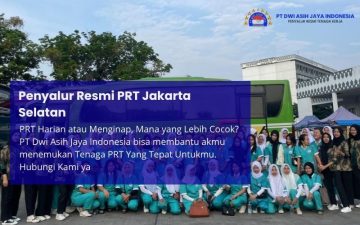Penyalur Resmi PRT Jakarta Selatan