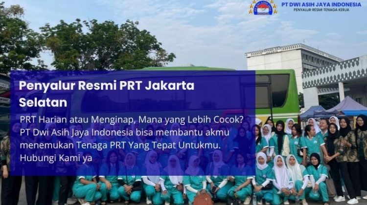 Penyalur Resmi PRT Jakarta Selatan