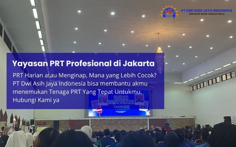 Yayasan PRT Profesional di Jakarta